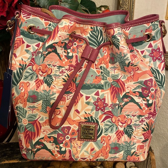 Disney lion King Dooney and Bourke satchel